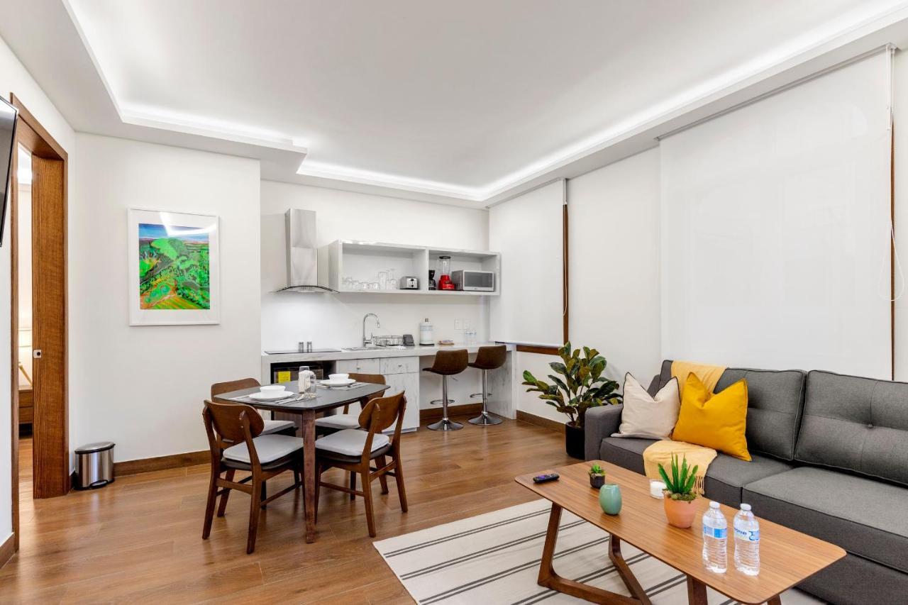 Casa Arcos Chapultepec Apartman Mexikóváros Kültér fotó