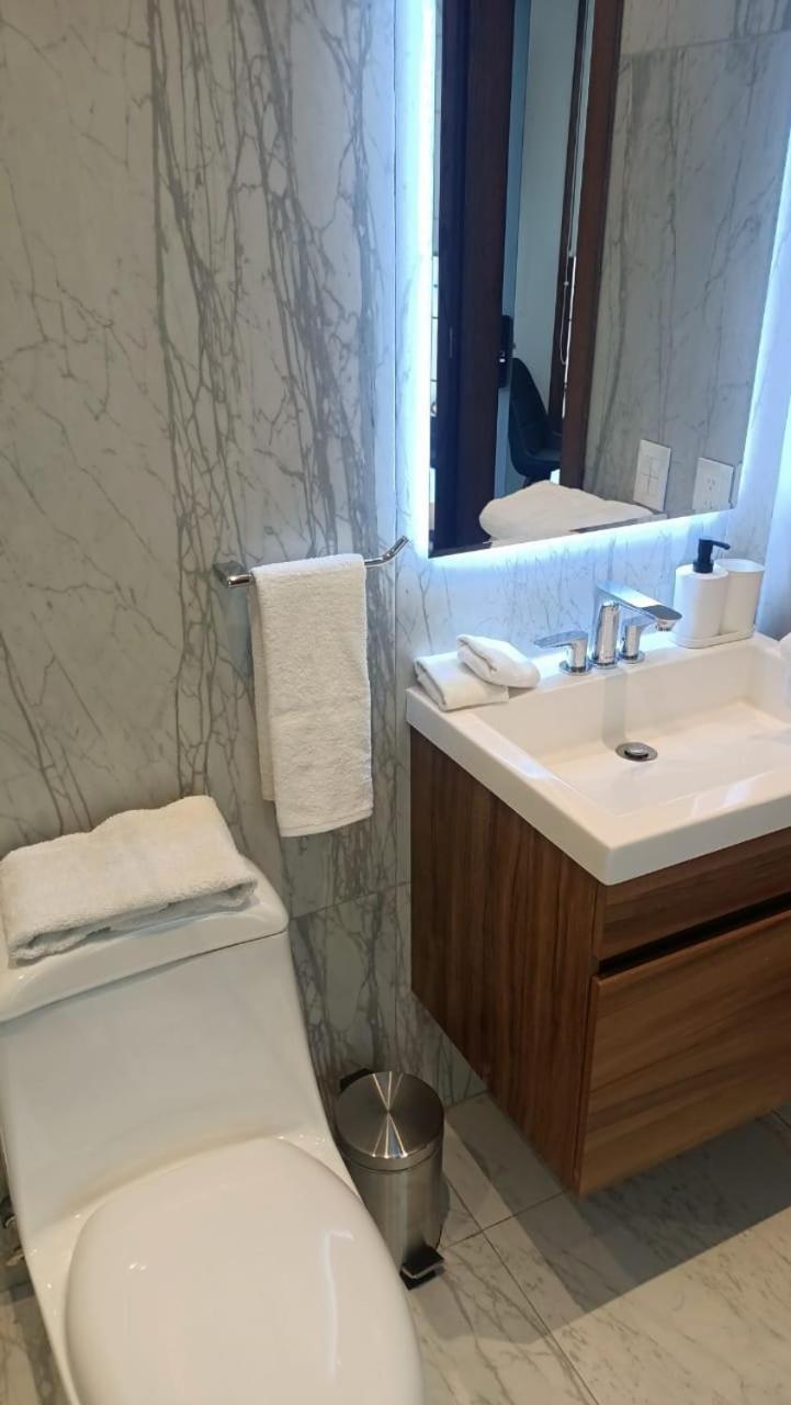 Casa Arcos Chapultepec Apartman Mexikóváros Kültér fotó